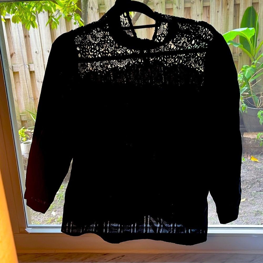 Black blouse